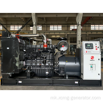 Сет за дизел генератор со отворен тип 200kVA